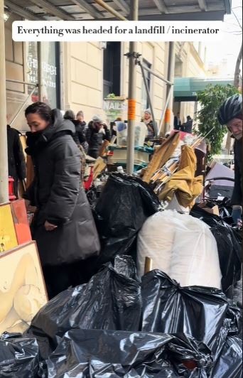 Belongings of older women dumped on NYC streets as trash after her passing 1