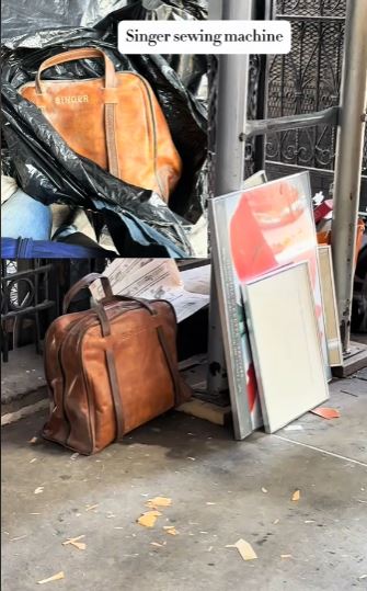 Belongings of older women dumped on NYC streets as trash after her passing 2