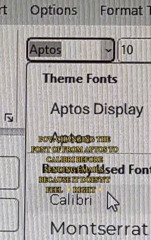 Users furious after Microsoft replaces default font after 17 years 2