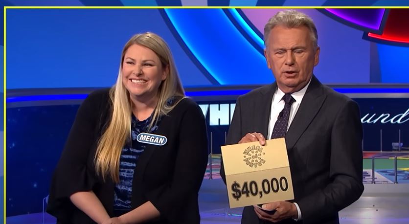  Wheel of Fortune contestant Megan allegedly lost $40,000 due to for her incorrect answer 3
