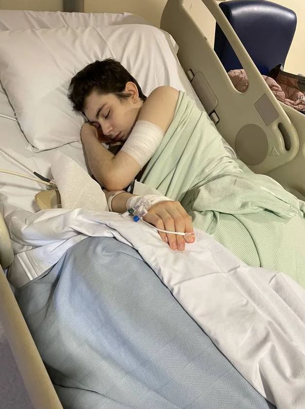 Boy, 12, undergoes six-hour surgery after swallowing 54 magnets to see if he'd become magnetic 1
