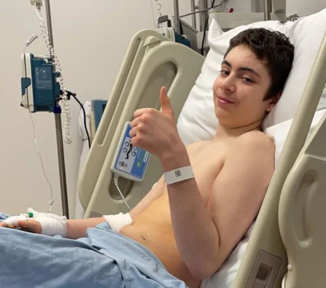 Boy, 12, undergoes six-hour surgery after swallowing 54 magnets to see if he'd become magnetic 2