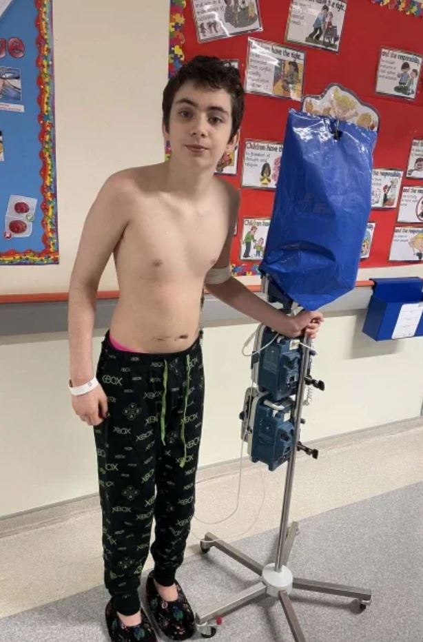 Boy, 12, undergoes six-hour surgery after swallowing 54 magnets to see if he'd become magnetic 5