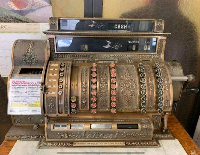 Historical evolution of cash registers: from mechanical devices to modern point-of-sale systems 1