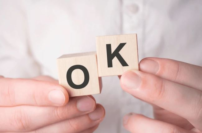People are just realizing what does OK stands for? 4