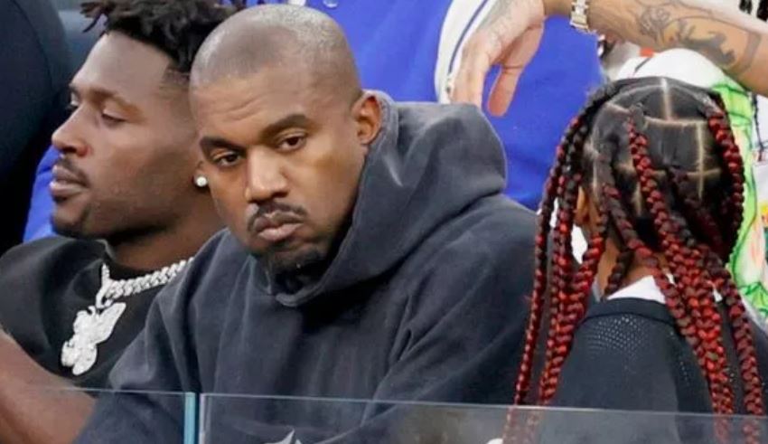 Swift's feud with Kanye West led to him and his wife getting kicked out of the Super Bowl? 1