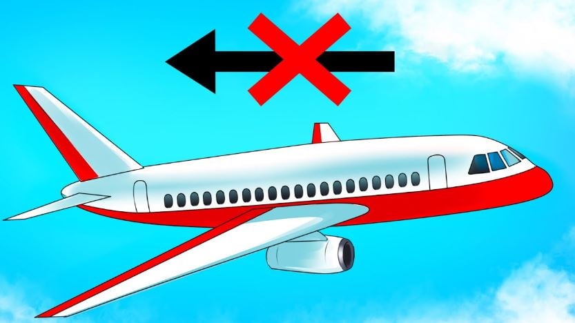 Why can't airplanes reverse? 1