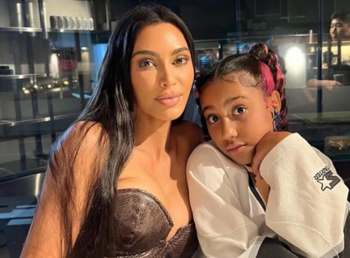 Kim Kardashian faces criticism for allowing daughter North to share a drawing of Kanye West's wife, Bianca Censori 1