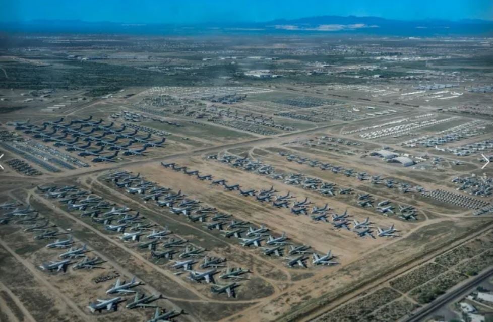 World's largest aircraft boneyard has over 4,000 planes 1