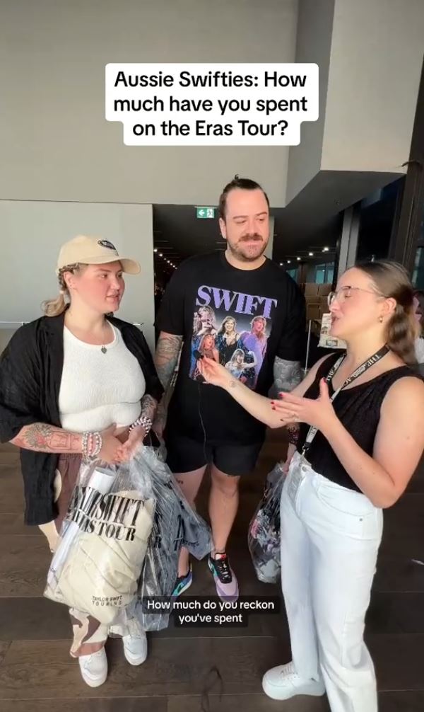 Fans invest more than $30,000 in Taylor Swift experience 1