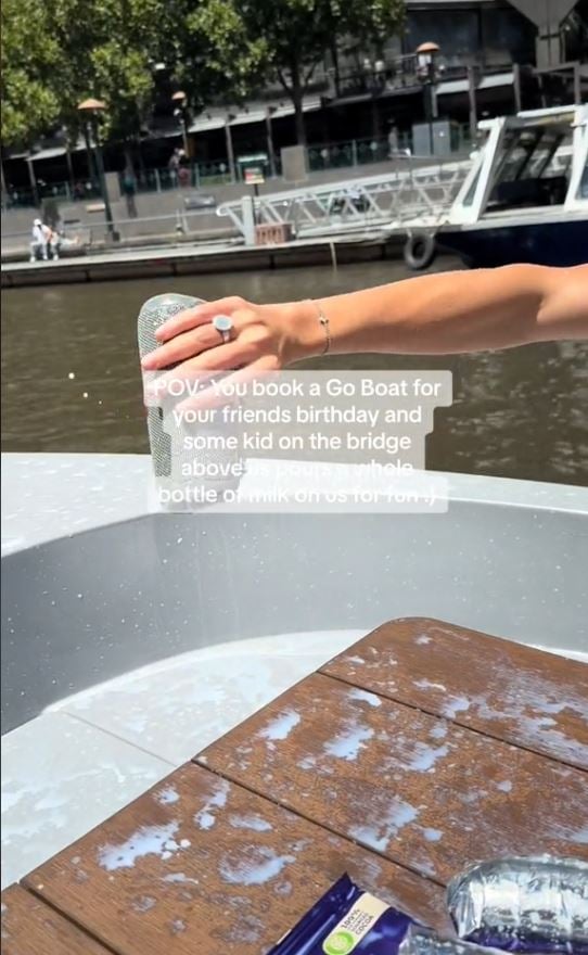 Teen suspended for milk prank during boat ride faces expulsion from $20,000-a-year school 3