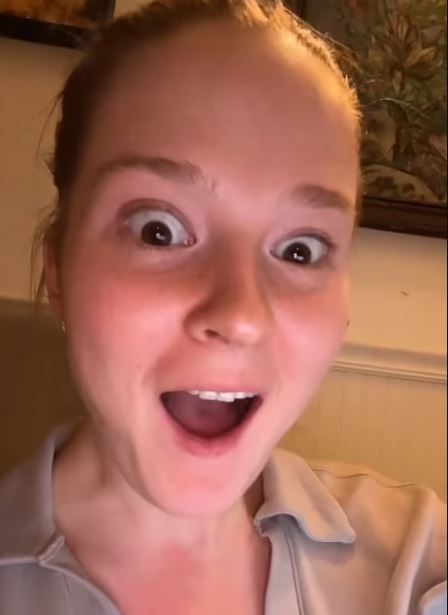 Employees are being asked to share beds with their co-workers during the work trip, as revealed in a TikTok video.  Image Credits: @co.letter/Tiktok