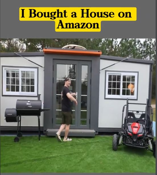 Buy a tiny home from Amazon for just $20,000 - Why not ? 2