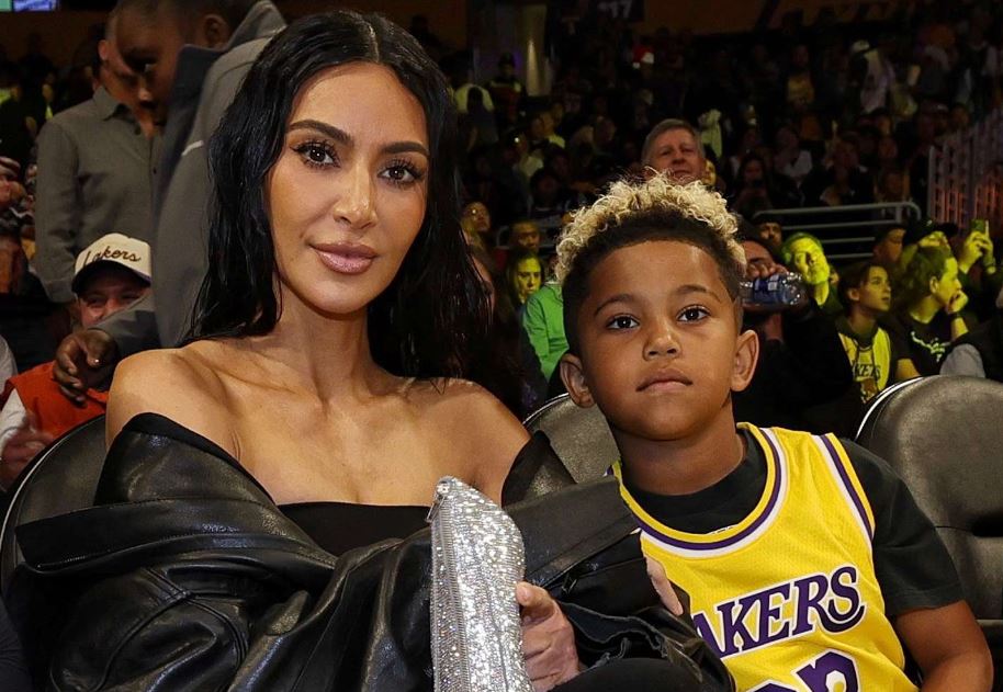 Kim Kardashian faces blash after sharing exclusive moment of her son Saint walking out with Lionel Messi 5
