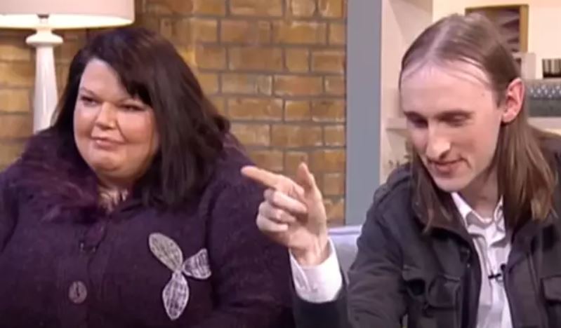 Debbi Wood receives taxpayer-funded support because she is unable to work due to her weight.  Image Credits: ITV