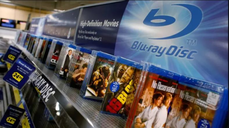 Blu-Ray or DVD to make you lots of money with the legendary noughties movie 1