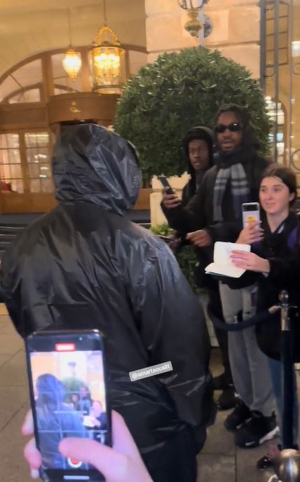  Kanye West refuses to sign autograph after laughing at a young fan's bunny pen 5