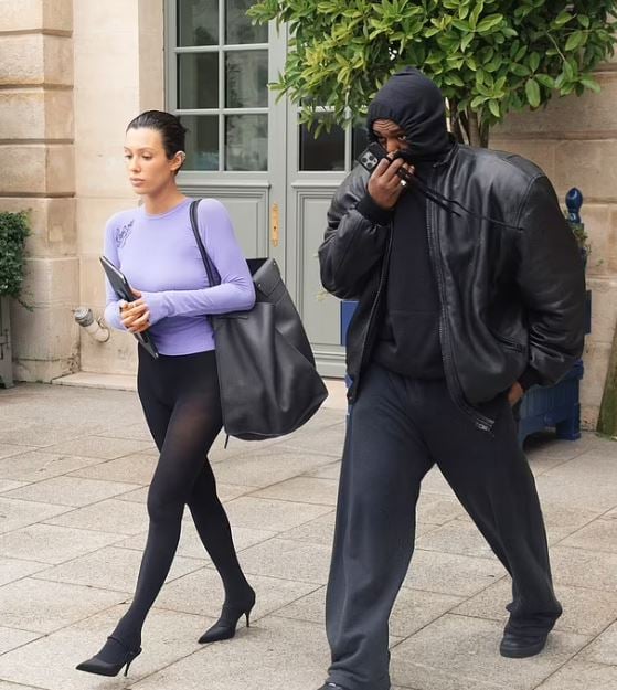 Bianca Censori, wife of Kanye West, opts for modest attire after facing prison for wearing revealing outfits 3