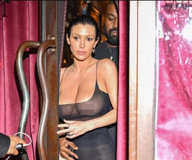 Bianca Censori, wife of Kanye West, opts for modest attire after facing prison for wearing revealing outfits 6