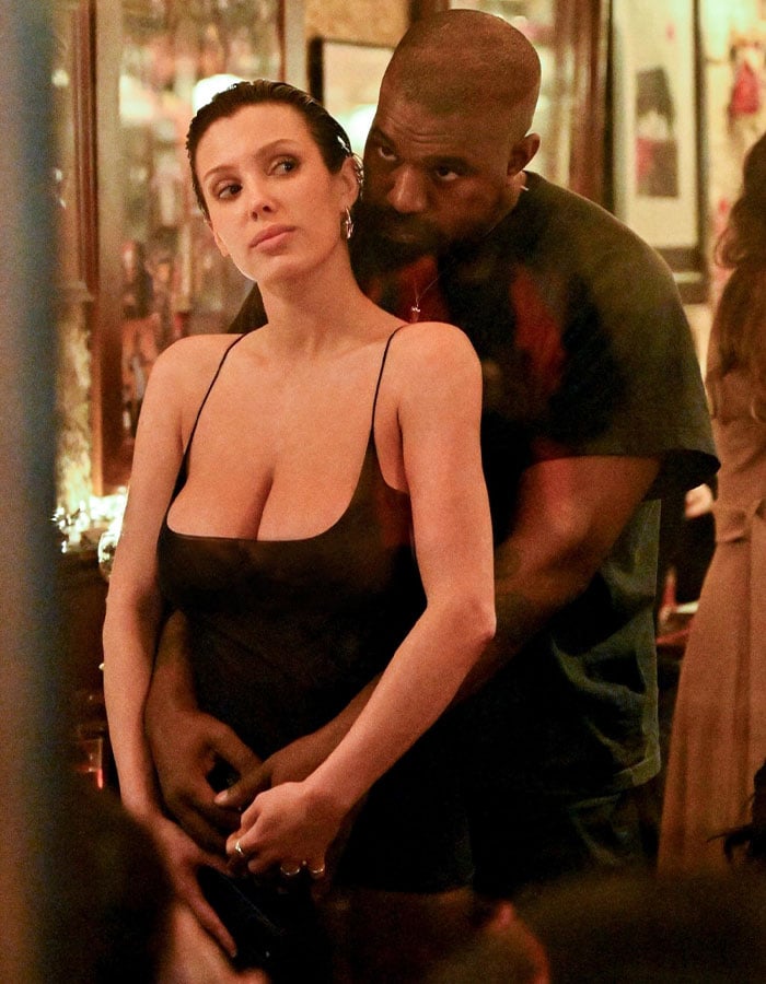 Bianca Censori, wife of Kanye West, opts for modest attire after facing prison for wearing revealing outfits 7