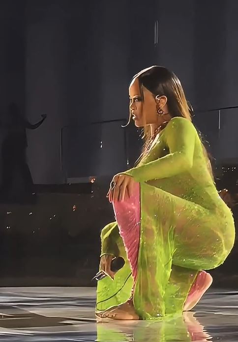 Rihanna slammed after doing 'bare minimum $6.3 million performance' pre-wedding gig for the son of India's richest man 6