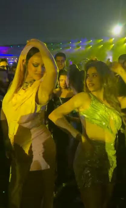  Rihanna's dancing is a rare fan-favorite performance at a billionaire's wedding 1