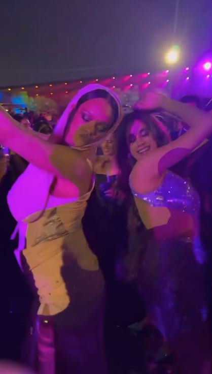  Rihanna's dancing is a rare fan-favorite performance at a billionaire's wedding 2