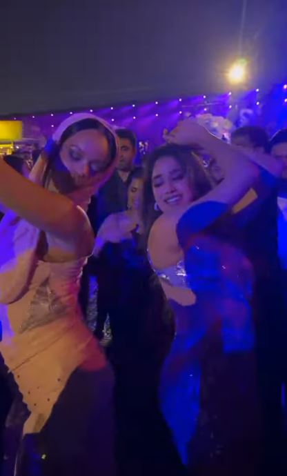  Rihanna's dancing is a rare fan-favorite performance at a billionaire's wedding 3