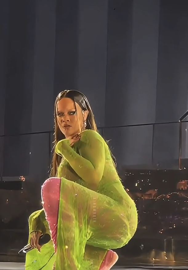  Rihanna's dancing is a rare fan-favorite performance at a billionaire's wedding 7