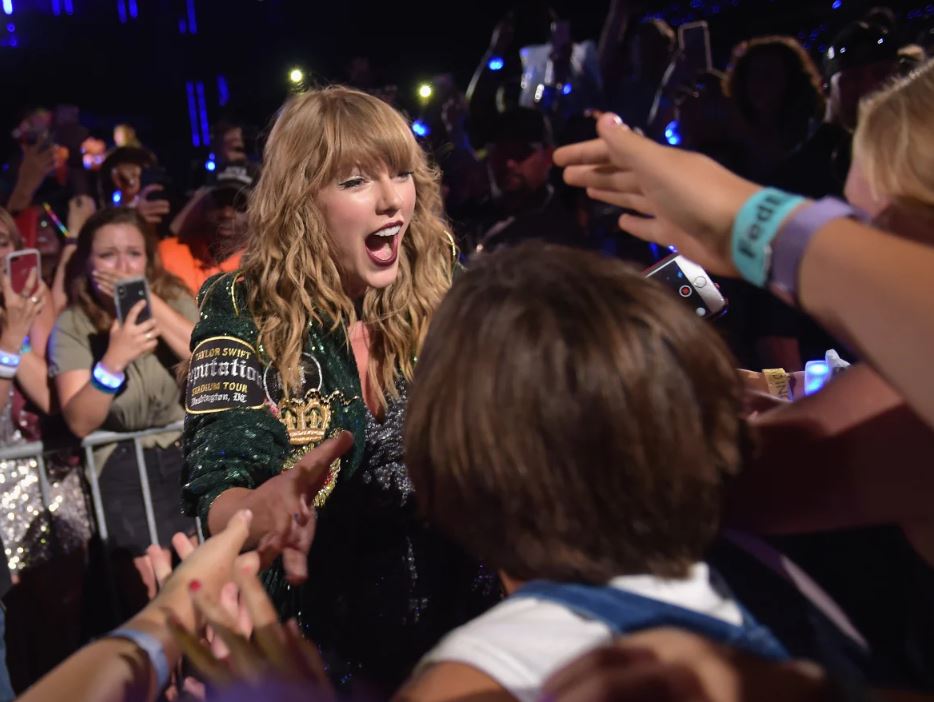 Taylor Swift's Eras Tour started in Singapore, generating mixed reactions among people. Image credit: Getty