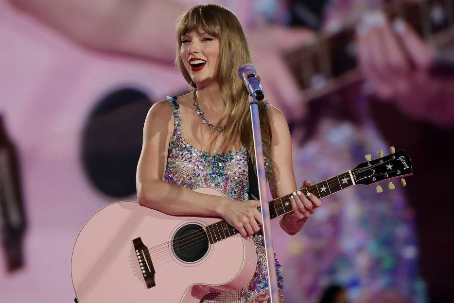 The Singapore government struck a deal with Taylor Swift for her Eras Tour. Image credit: Getty