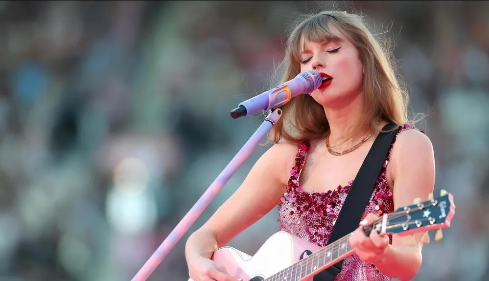 Although reports suggest that Swift is being paid as much as $3 million to perform in Singapore. Image credit: Getty
