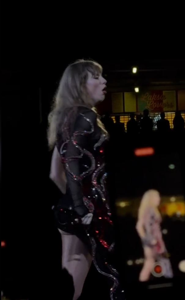 Fans express concern as Taylor Swift struggles through a performance 3
