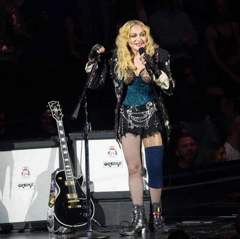 Madonna reveals first word after waking up from her four-day-long coma 5