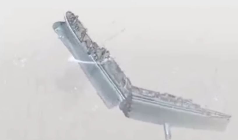 Animation shows terrible moment how the Titanic sank 4