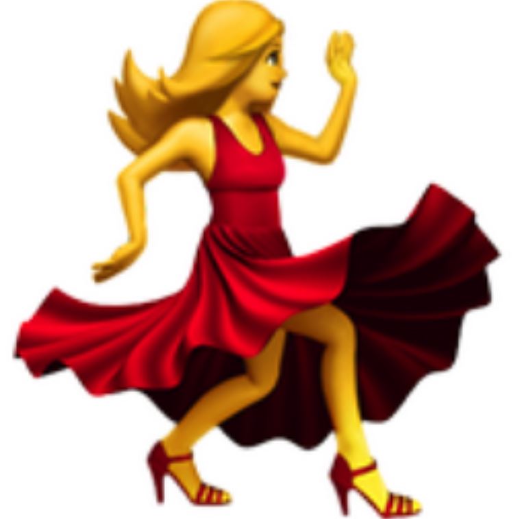 The 'dancing girls' emoji is often used to convey a sense of friendship, fun, or a party atmosphere. Image Credits: Getty