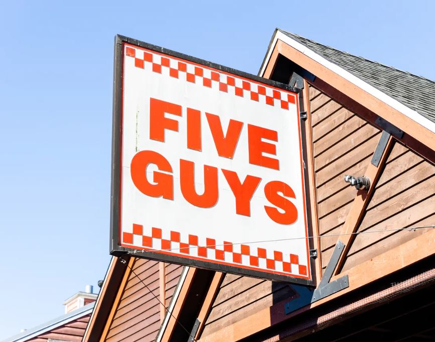 Former Five Guys employees reveal two money-saving tips for customers when placing an order 3