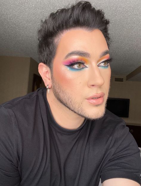 Male makeup artists like Manny Gutierrez, Jake-Jamie, Gabriel Zamora, and James Charles inspire men with diverse makeup styles. Image Credits: Getty 