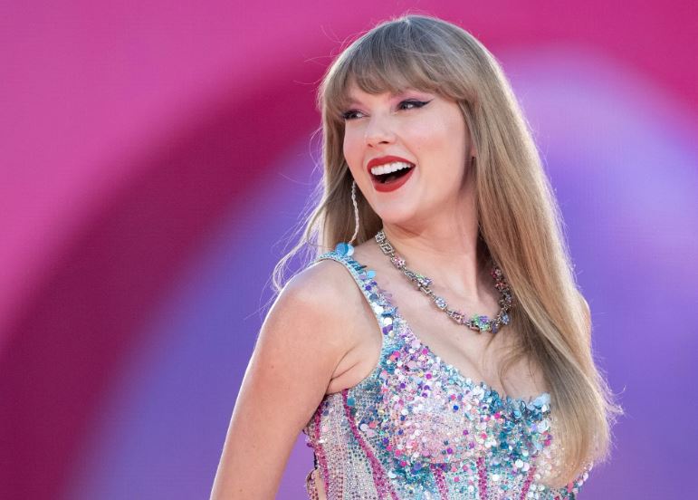 Jack's account focuses solely on Swift and the number of flights she takes on her private jet.  Image Credits: Getty