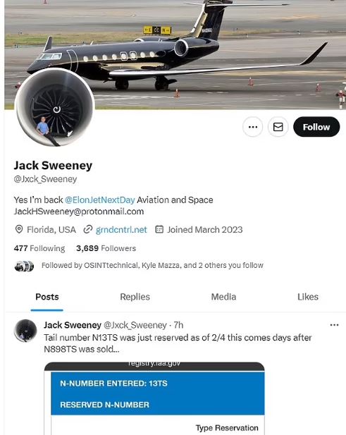 Jack's account has been suspended on various platforms for safety reasons.  Image Credits: Getty