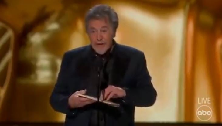 Al Pacino left viewers baffled after he announced Oppenheimer's win at the Oscars 2