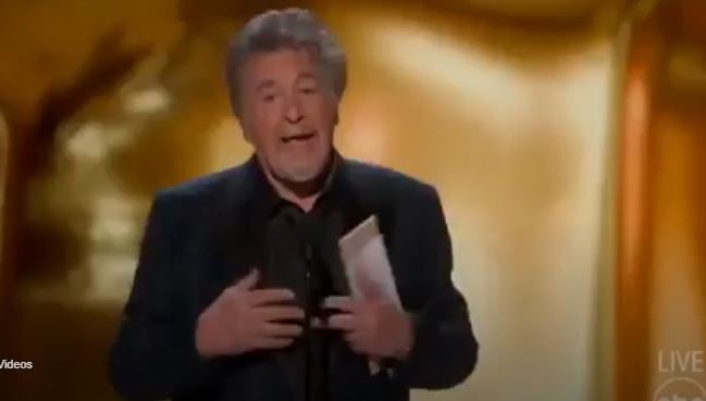 Al Pacino left viewers baffled after he announced Oppenheimer's win at the Oscars 3