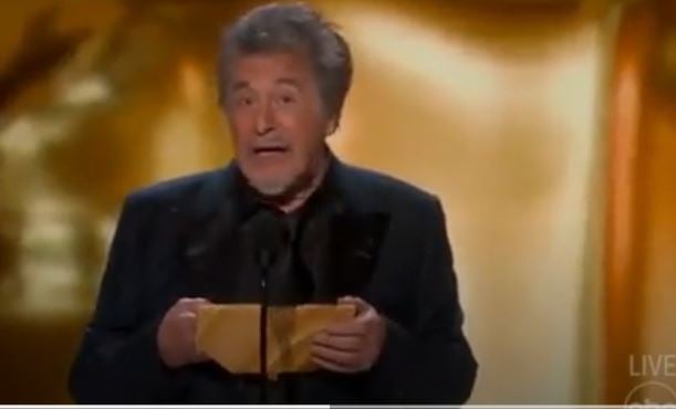 Al Pacino left viewers baffled after he announced Oppenheimer's win at the Oscars 4