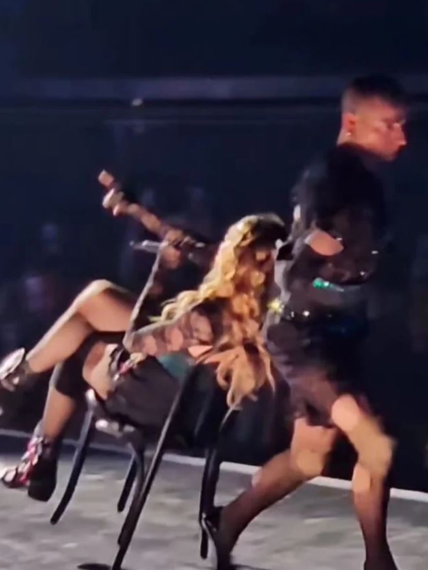 Madonna faces an embarrassing moment after calling out fan in wheelchair for not standing up 5