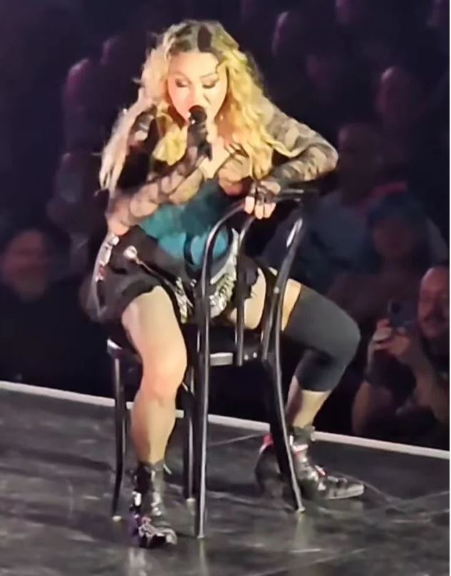 Madonna faces an embarrassing moment after calling out fan in wheelchair for not standing up 7