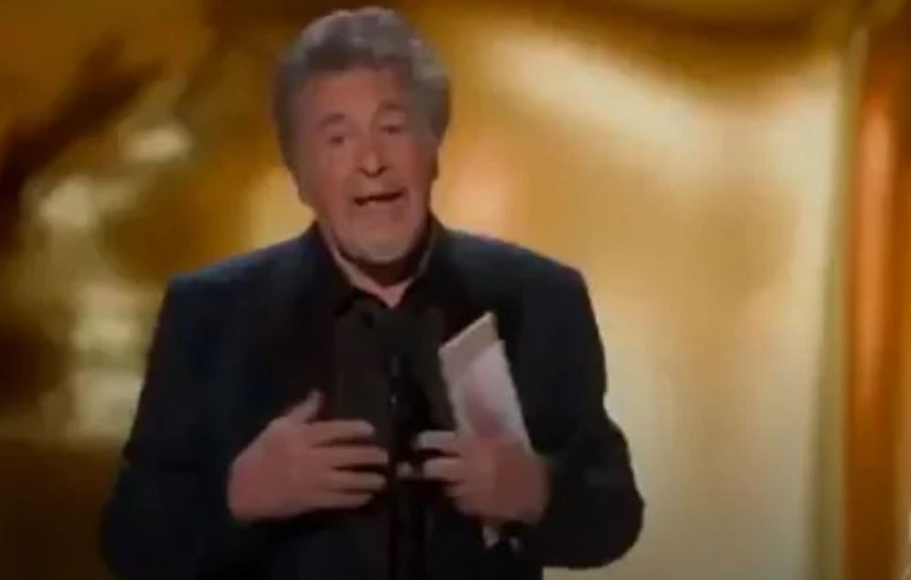 Al Pacino explains why he didn’t read all 10 Best Picture nominees at the Oscars 1