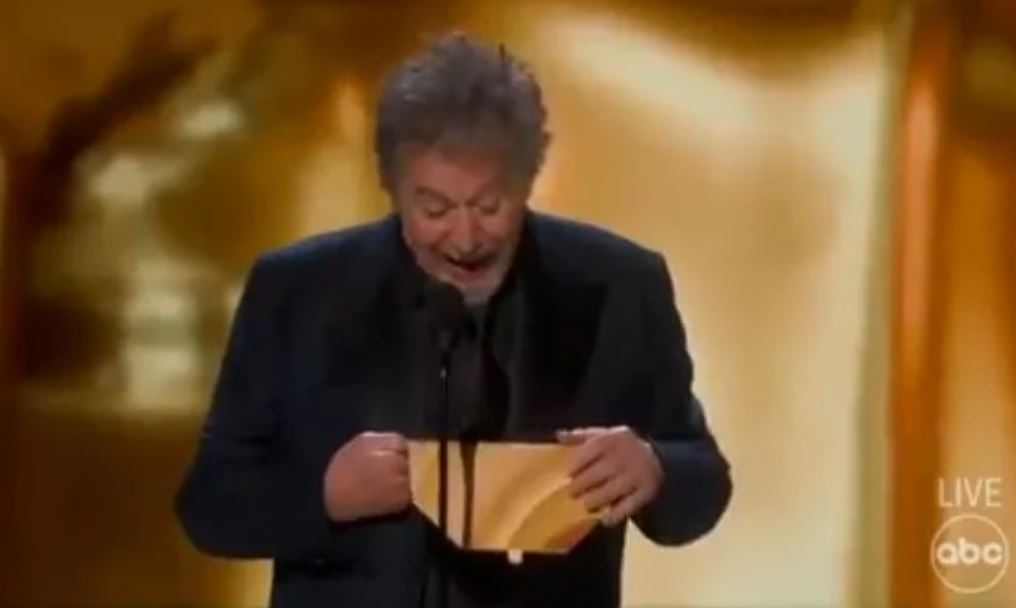 Al Pacino explains why he didn’t read all 10 Best Picture nominees at the Oscars 5