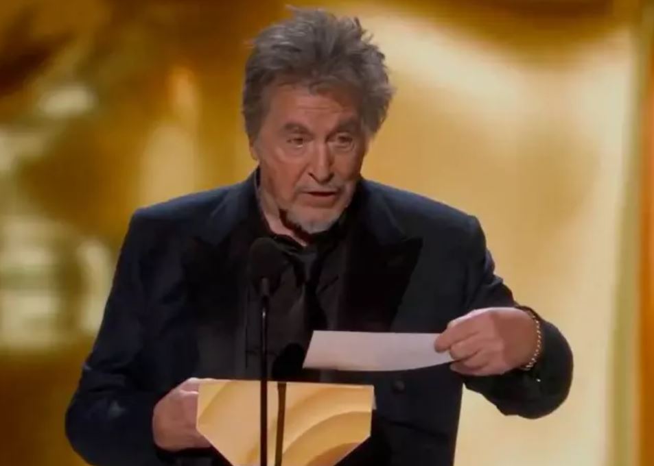 Al Pacino explains why he didn’t read all 10 Best Picture nominees at the Oscars 6