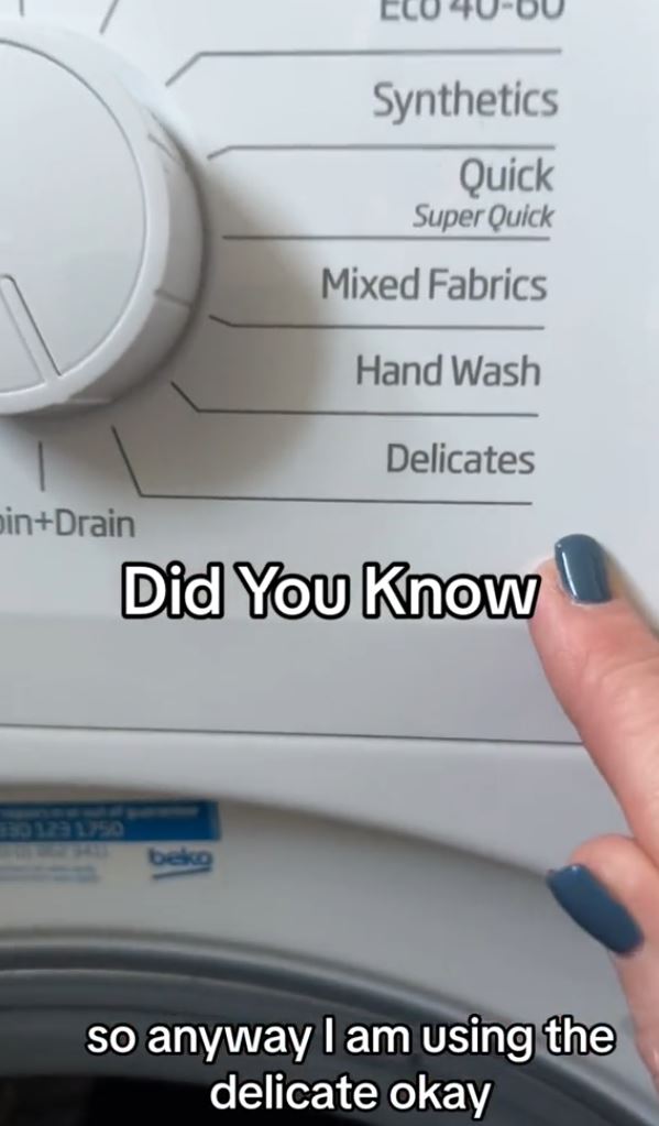 Cleaning expert explains why you can 'dry clean' your clothes in your washing machine 3