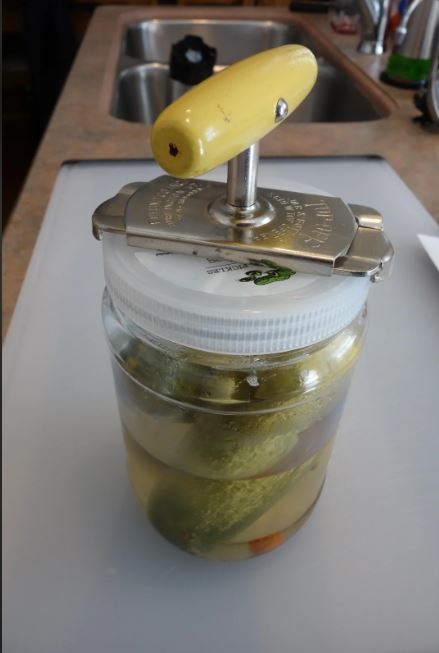 The jar opener serves as a specialized tool crafted to streamline the process of opening stubborn jars. Image Credits: Reddit.